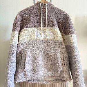 Kith Sherpa Double Pocket Hoodie | Molecule Small